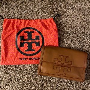 Tory Burch Jessica clutch and crossbody purse